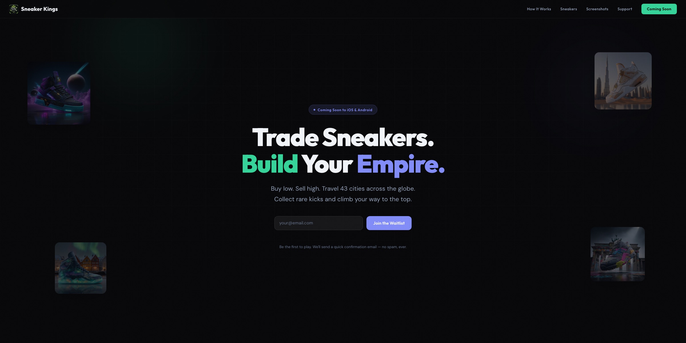 Sneaker Kings screenshot